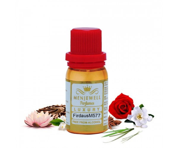 Menjewell Firdaus  Attar 15ml 