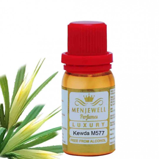 Menjewell Kewda Attar 15ml 