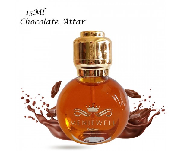 Menjewell Premium Chocolate Attar Perfume Floral Attar  (Chocolate)-15Ml