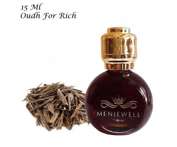 Menjewell Premium Oudh For Rich Attar Perfume Floral Attar  (Oud (agarwood)