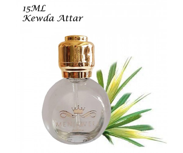 Menjewell Premium Kewda Attar Perfume Floral Attar-15Ml