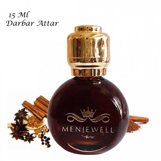 Menjewell Premium Darbar Attar Perfume Herbal Attar  (Spicy)