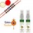 Rakhi, Perfume Set  (Rakhi Gift Pack For Brother With Spicy Neroli Musk Perfume With 2 Rakhi)