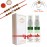 Rakhi, Perfume Set  (Rakhi For Brother Ambery Basil Floral Musk 8ml Perfume With 2 Rakhi)