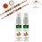 Rakhi, Perfume Set  (Rakhi For Brother Ambery Basil Floral Musk 8ml Perfume With 2 Rakhi)