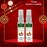 Rakhi, Perfume Set  (Rakhi For Brother Ambery Basil Floral Musk 8ml Perfume With 2 Rakhi)