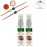 Rakhi, Perfume Set  (Rakhi Combo Gift Set For Brother With Mitha Oud Chocolatey Perfume With 2 Rakhi)