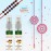 Rakhi, Perfume Set  (Rakhi Gift Set For Brother Mahogany Wood With Lemon Perfume With 2 Rakhi)