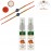 Rakhi, Perfume Set (Rakhi Gift Set For Brother With Fresh Spicy Ambery Man Perfume With 2 Rakhi)