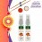 Rakhi, Perfume Set (Rakhi Gift Set For Brother With Fresh Spicy Ambery Man Perfume With 2 Rakhi)