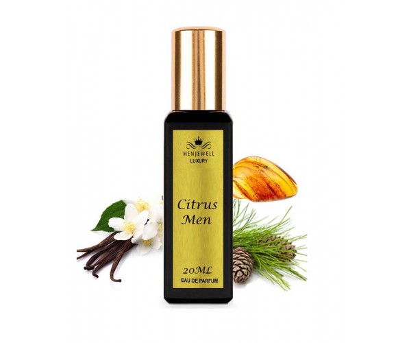 Menjewell Citrus Perfume For Men 20 ml