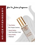 Menjewell Girl In Dubai Perfume For Women 20 ml 