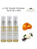 Menjewell White Oudh Perfume Gift Set Eau de Parfum - 30 ml  (For Men)
