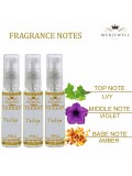 Menjewell Tulip Perfume Gift Set Eau de Parfum-(For Women)
