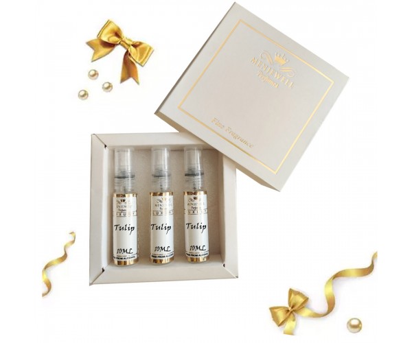 Menjewell Tulip Perfume Gift Set Eau de Parfum-(For Women)