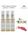 Menjewell Vanilla Luxury Perfume Gift Set Eau de Parfum - (For Women)