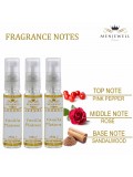 Menjewell Vanilla Pleasure Perfume Gift Set Eau de Parfum-(For Women)