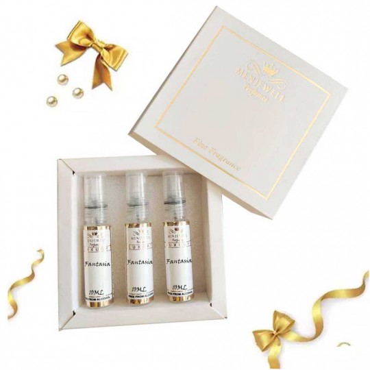 Menjewell Fantasia Perfume Gift Set  Eau de Parfum-(For Women)