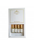 Menjewell Gift Pack of 4 Long Lasting Roll on Floral Attar Perfumes 