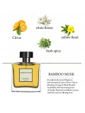 Menjewell BAMBOO MUSK Perfume For Men - 50ML