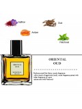 MENJEWELL ORIENTAL OUD  Perfume for Men - 50 ml