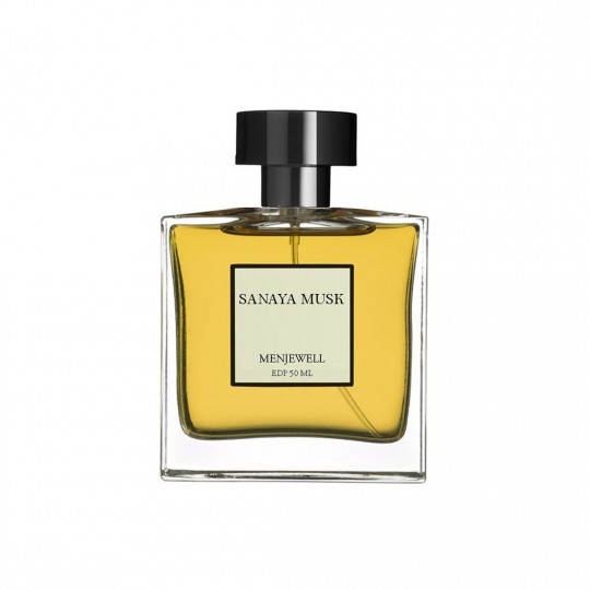 Menjewell SANAYA MUSK Perfume For Men - 50ML
