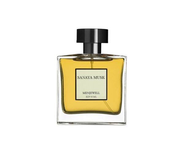 Menjewell SANAYA MUSK Perfume For Men - 50ML