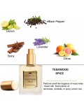 Menjewell TEEKWOOD SPICE Perfume for Men, 50ml | Teekwood ,Lemon  Spicy, Earthy fresh  Scent Eau De Parfum | Long-Lasting  Men Perfume | Gift for men perfume, Gift for him