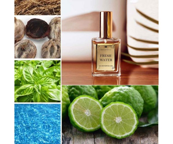 Menjewell Fresh Water perfume for Men,  50ml  |Mairne, Green,  Fresh Spicy, Salty Scent Eau De Parfum | Long-Lasting Men Perfume | Gift for men perfume, Gift for him