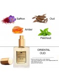 MENJEWELL ORIENTAL OUD  Perfume for Men - 50 ml |Men oud perfume arabic Long-Lasting  Eau De Parfum | Gift for men | Date night fragrance | Mens Perfume