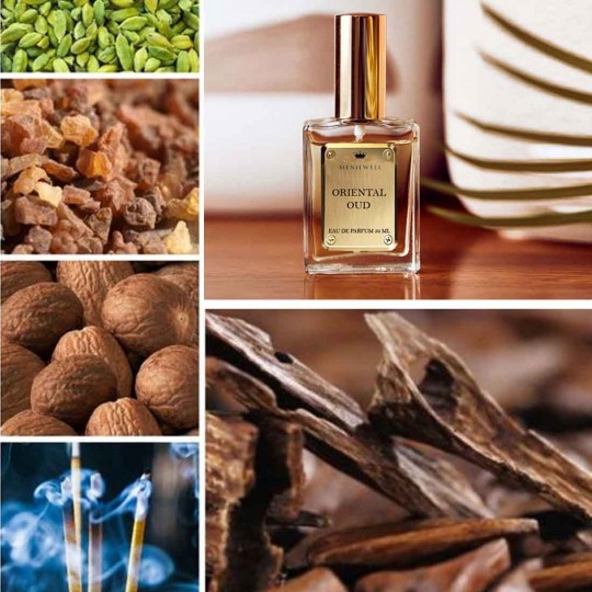 MENJEWELL ORIENTAL OUD  Perfume for Men - 50 ml |Men oud perfume arabic Long-Lasting  Eau De Parfum | Gift for men | Date night fragrance | Mens Perfume