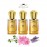 Menjewell Best Perfume For Women Miss Jasmine,Miss Lilly,Miss Lavender  - 150 ml