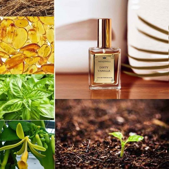 Menjewell Vanilla Perfume Premium Warm Vanilla Fragrance |Irresistible Notes of Vanilla Eau de Parfum - 50 ml  (For Women)