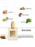 Menjewell Ruh Khus Eau de Perfume For Men-50ML