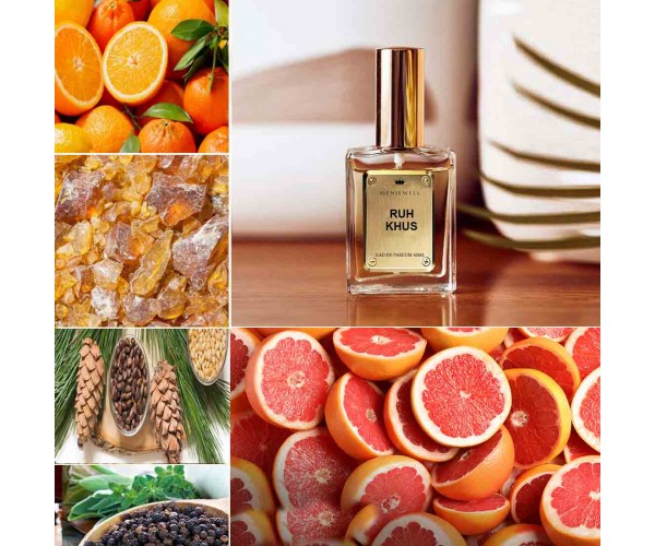 Menjewell Ruh Khus Eau de Perfume For Men-50ML