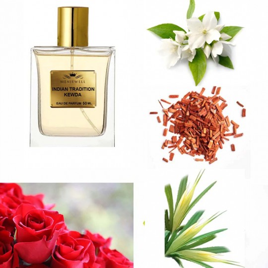 Menjewell Kewda Perfume For Men & Women|Best Gifts For Everyday Use|Long Lasting Fragrance Eau de Parfum - 50 ml  (For Men & Women)