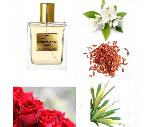 Menjewell Kewda Perfume For Men & Women|Best Gifts For Everyday Use|Long Lasting Fragrance Eau de Parfum - 50 ml  (For Men & Women)
