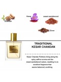 Menjewell Kesar Chandan Perfume|Long Lasting Perfume For Men & Women|Best Everyday Perfume Eau de Parfum - 50 ml  (For Men & Women)