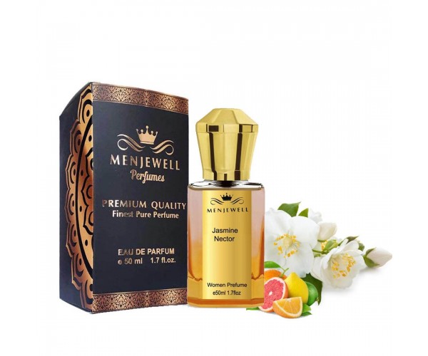 Menjewell Jamine Nector Floral Perfume For Women - 50 ml