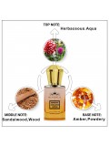 Menjewell Refreshing Sandalwood  Perfume