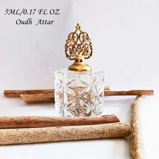 Menjewell Premium Oudh Luxury Attar 5ML  