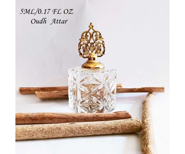 Menjewell Premium Oudh Luxury Attar 5ML  