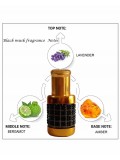 Menjewell Black Musk Attar Perfume Floral Attar  (Musk)