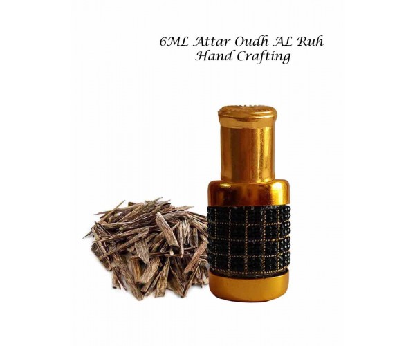 Menjewell Oudh Al Ruh Attar Perfume Floral Attar  