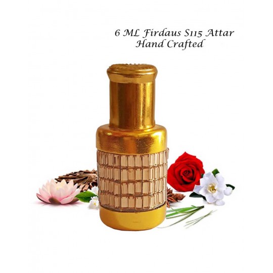 Menjewell Firdaus S115 Attar Perfume 