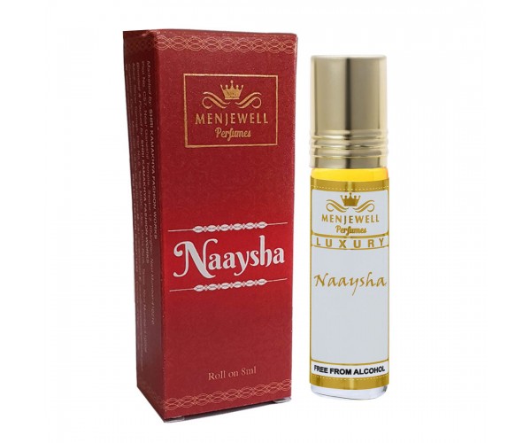 Menjewell Naaysha Woody Roll On Premium Luxury Attar