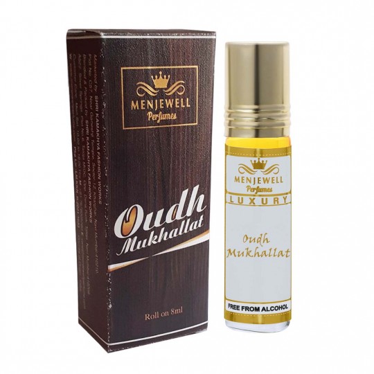 Menjewell Oudh Mukhallat Premium Luxury Attar