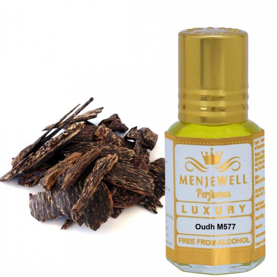 Menjewell Oudh Attar/Ittar ,Roll on Unisex Perfume 6 ML