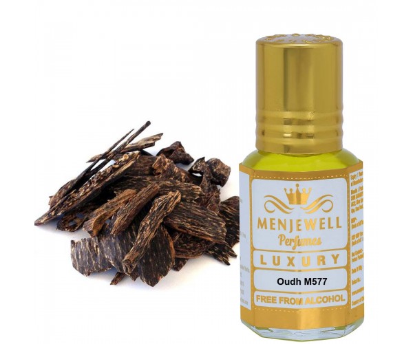 Menjewell Oudh Attar/Ittar ,Roll on Unisex Perfume 6 ML