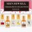 Menjewell Gift Set for Her (6 x 3ml) Attar 18ml